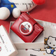 Toutou gives girlfriend 2025 new female wallet Hello Kitty Hello Kitty coin card holder birthday gift, Cheerilee Red