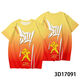 Bamaitunongfu Spring Screaming Camiseta de manga corta Electrolito Bebida Deportes Tendencias de ropa abstracta de manga corta para hombres y mujeres TCC1049 M 90-100Jin [Jin iguala 0.5 kg]