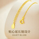 Old Fengxiang Hetian jade bamboo joint silver necklace women's jade pendant ornaments light luxury Valentine's Day mother's birthday gift girlfriend wife