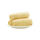 2025 Northeastern White Waxy Corn Vacuum Packed New Arrival Freshly Picked Farm-Grown Fresh Sweet Waxy Corn on the Cob Coarse Grain White Sweet Waxy Corn 2 Sticks 150-200g