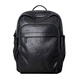 Oulunchi (Oulunchi) Echtes Leder -Rucksack für Männer -Business -Rucksack für Geschäftsreisen, großkapazitätsgemüse gebräunte Leder für Männer 2025 Neues Cowhide -Computertasche Black 30*15*43 cm