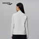 Saucony Saucony Spring Women's TreeTed Veste Sports Sports Lifestyle Comfort Top Mist White XS