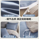 Nanjiren skin-friendly brushed four-piece set, washable bedding set, suitable for 1.5/1.8m sheets, quilt cover 200*230cm