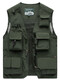 JP Spring, Summer y Autumn Thin Men's Vest Multi-Splock Showing Montaining Photography Chaqueta 9898 9898 Gray 4xl (adecuado para 185jin [Jin equivale a 0.5 kg] -200jin [Jin equivale a 0.5 kg]) uni-size