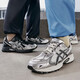 亚瑟士（asics）kahana tr v4银色夏季新款透气运动鞋复古男鞋跑鞋 1203A497-200[银白色] 36