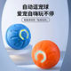Jingdong Express Dog Jumping Ball Smart Dog Funny Wear-resistant and Relieves Boredom Self-Happiness Artifact to Accompany and Anti-Demolition Home Vibrant Orange Smart Companion to Say Goodbye to Loneliness