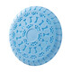 Star Rudder Frisbee Dog Special Frisbee Outdoor Dog Training Bite Resistant Soft Frisbee Side Collie Golden Retriever Small and Medium Dog Pet Training Frisbee Pet Frisbee Toy Blue-23cm