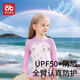 AIBEDILA Boys and Girls Swimsuit Summer Sun Protection Girls and Baby Girls 2025 New Infant and Toddler Cute One-piece Children's Swimsuit Long Sleeve UPF50+Quick Drying+7A Antibacterial Huahua 80