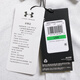 Under Armor T-shirt men's 2025 new polo shirt sportswear running fitness training quick-drying breathable lapel short-sleeved top 1389846-114 S