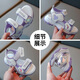 Children's Sandals Girls' Shoes Summer 2024 New Fashion Princess Shoes Medium Big Children's Soft Sole Sports Beach Shoes Pink [9902] 26 _Shoe length is about 16.5 cm