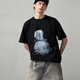 Jiaojing Dark Men's Fot Trendmy Brand Cotton American Dark Fut Fut Forted Summer's Summer's Leasy Loak Blur светло-серый светло-серой серой один размер 17084A