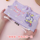 Children's underwear, girls' pure cotton boxer shorts, baby category A, medium-sized children and little girls 2-15 years old, no clip PP 787# Purple (4 pack) 100-S (recommended 24-32 Jin Jin equals 0.5 kg)