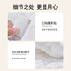 Xiong Zhecha gauze diaper baby pure cotton diaper washable newborn baby special meson mustard cloth pocket breathable diaper 12 layers pure cotton gauze girl flower 3 pack S suitable for 6-8 Jin Jin equals about 0.5 kg