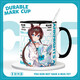 Trempage xiangbird water moon rain rain tasse tasse Q