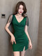Vestido sexy para gatos en el club nocturno bellezas ktv bellezas de noche spa patas de baño técnico de masaje de masaje de trabajo falda de cadera 3883 negro s recomendado 80-95 jin [Jin equivale a 0.5 kg]
