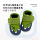 XiaoRong Home Baby Shoes 0-3 Years Old Toddler Shoes Dinosaur Claws Men's and Women's Stable Children's Shoes Spring, Autumn, and Winter Non-Slip Soft Soles