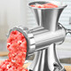 Fully suitable manual meat grinder, multi-functional household sausage enema machine, hand-cranked vegetable food supplement grinder, stuffing and mincing machine, suction cup type