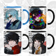 Haowangde's seven monsters talk about the surrounding water cup Anonymous Li Yuting mug Ceramic cup Breakfast Milk cup Drinking water cup Easy cup L679 mug (cup)