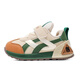 Babu Dou zapatos para niños zapatos funcionales anticolisión para niños de otoño zapatos cómodos para niños pequeños 101353146 metros de profundidad/verde bosque 25