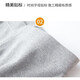 Threaded gray leggings for women 2025 new outer wear spring and autumn trousers high-waisted autumn trousers hip-lifting slimming small-legged trousers light gray brushed style L recommendation 80-125Jin Jin equals 0.5 kg