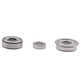 Roulements Jae Bride / petits et micro-rainures profondes Roulements de billes 699 Dimensions de la série: diamètre intérieur 9 mm Diamètre extérieur 20 mm Largeur 6 mm F699-2Z Type de bride