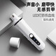 Sisikaka Pet Dog Electric Nail Grinder Dog Nail Clipper Cat and Puppy Beginner Special Teddy Polishing Artifact Nail Clipper Pet Nail Grinder LED Illumination Line