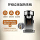 Hammechi American coffee machine for household small mini portable office fully automatic drip extraction and drip filter CM12101 Italian coffee machine 15bar
