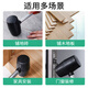 LSNUO rubber hammer tiling tool rubber hammer hammer construction site carpentry special micro-elastic installation hammer steel pipe anti-slip handle medium rebound small rubber hammer head + rubber-coated steel handle