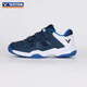 VICTOR New Victory Children's Badminton Shoes Boys and Girls Sports Shoes Youth Anti-Slip J Official Flagship Authentic 220J B Medieval Blue 20 190 _31 Code