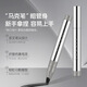 VIPABC Water Eyebrow Pen Quick Water Eyebrow Pen Multi-pronged Brush Head Beauty Modification Wild Eyebrow Roots and Clear Hairline 2-in-1z 1# Gray Black 1 Pack