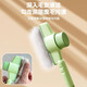 Sisika cat comb, cat pet row comb, knotted comb brush to remove floating hair, needle comb, dog cleaning tool, special comb for dog hair, matcha green, one-click hair removal - no hair stuck