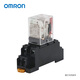 Omron relay set 8 pins 24VDC 7A intermediate relay set MY2 5109M+PYFZ-08-E relay
