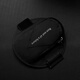 Perfect running mobile phone arm bag, outdoor mobile phone bag, universal arm strap for men and women, sports mobile phone arm sleeve, wrist bag, waterproof, reflective black