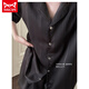 Catman Miiow Ice and Snow Silk Pyjamas for Women the Summer Style Stray Stripes mignon Shorts à manches courtes Suit de la soie de glace Vêtements de maison Summer # YX-3937 L [99-115] Jin [Jin est égal à 0,5 kg]