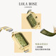LOLA ROSE Lola Rose Sugar Cube Green Watch Women's Watch Girl's Birthday Gift New Year's Day Gift New Year's Gift for Girls