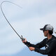 Daiwa 25 neue Blacklabel x Japanische Version Schwarz Mark Luya Rod Universal Long Throw Rod Mikroobjekt Sea Bass Mandarin Fischstange 2.03m Japanische Version 681mh/MFB