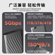 联想（Lenovo）2TB 移动硬盘F309Pro USB3.0接口 2.5英寸 机械硬盘 轻薄便携高速传输 笔记本电脑外置