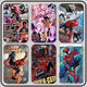 
Spider-Man Universe Miles Gwen Card Set Student Campus Cards Meal Cards Bus Cards Subway Cards with Lanyards [Hot Sale] Spider-Man z12348 [Card Sets + Long Lanyards]
