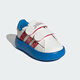 Adidas (adidas) children's shoes 25 autumn baby boy Marvel joint Spider-Man style GRAND sports and leisure shoes cloud shoes JQ8072