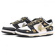 NIKE custom sneakers Nike Dunk Black Myth Facing Destiny Thin Sole Wukong Ruyi Golden Cudgel Facing Destiny 35.5