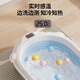 Pet Dog Bathtub Foldable Puppy Panda Cat Bathtub Type Dog Teddy Corgi Special Tool Bathtub Sakura Pink