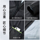 Pantalones de lluvia de lluvia de tragación completa Conjunto de monedas divididas de doble capa motocicleta eléctrica pesada con la lluvia eléctrica para adultos para adultos para adultos para hombres y mujeres en polvo de neón [sombrero removible] l 1 pie
