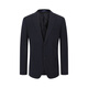 Youngor Men's Suit Autumn and Winter 050 Business Fashion Wool Formal Suit Navy Blue Top 175B175/96A