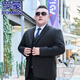 ROMON Plus Size Men's Suit Suit Large Size Fat Jacket Business Casual Suit Wedding Dress Interview Professional Wear Navy Blue Suit 021. Suit trousers 2XL 160-175Jin Jin is equal to 0.5 kg