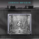 Siemens (SIEMENS) household fully automatic built-in dishwasher 12 sets of large-capacity stove installed under the stove, sterilization and disinfection SE43HB00KC, washing, disinfecting and drying integrated dynamic circulation