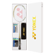 Yonex Tianx Astrox 9900A Badminton Racket Fibra de carbono de alto valor Ultra-Light and Diftute-Hard Limited Platinum Box 5U/G5 United BG65