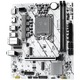 
Jingyue H610/B760 motherboard 1700-pin CPU set DDR4 memory desktop computer gaming motherboard Core i3 12100F/i5 12400F Jingyue H610M D PLUS motherboard Core i3 12100F chip