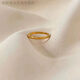 RSRDDY Old Phoenix 999 gold solid gold plain ring frosted gold simple index finger ring faded fashion for men and women gold ring 2MM baby's breath same style same style Ring No. 7 105-115Jin Jin equals 0.5 kg same style same style