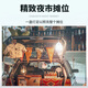 喆炜露营灯太阳能户外灯长续航帐篷应急灯充电挂灯野营马灯照明氛围 标配-9900w__50小时_单光源