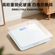 Chigo Electronic Scale Weight Scale Household Accurate Weighing Scale C Port Charging Healthy Weight Loss Essential Artifact Electronic Weight Scale Weight Scale White Rechargeable Model